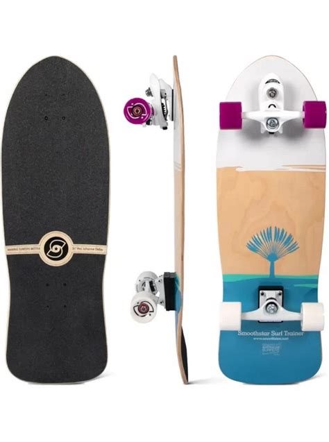 Smooth Star Johanne Defay Pro Model Skateboards Surf Accessories
