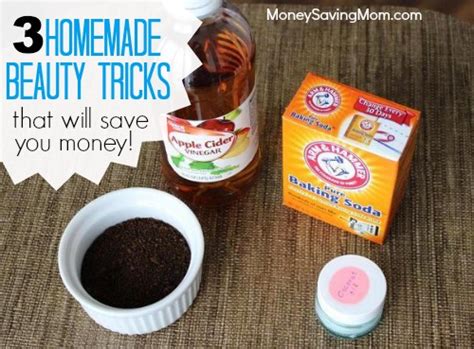 3 Homemade Beauty Tricks That Will Save You Money Money Saving Mom