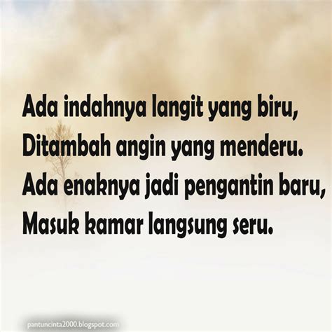 41 Pantun Buat Pacar Yg Lagi Ngambek