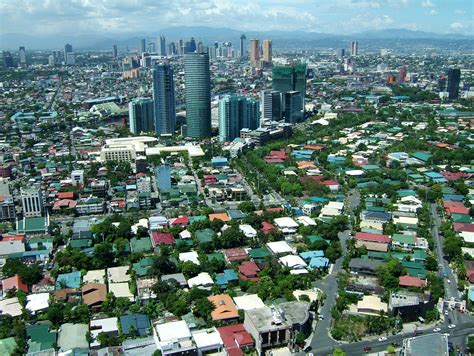 Asisbiz Manila Skyline Makati Bel Air Village Phase 1 And 3 May 2005 03