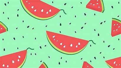 Watermelon Pattern Fruit Berry 1080p Background Fhd