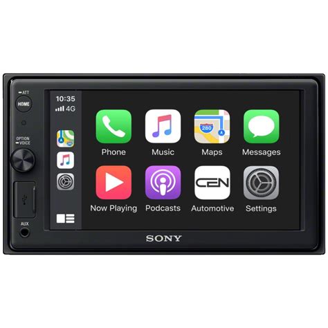 Sony Xav Ax1000 Apple Carplay Bluetooth Radio Usb Car Stereo 62 Touch