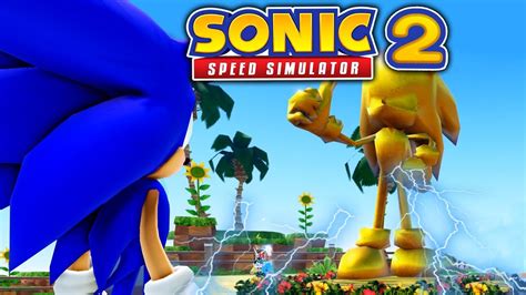 Sonic Speed Simulator 2 First Look At New Green Hill Youtube