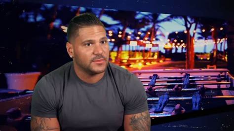 Jersey Shore Ronnie Ortiz Magro Vows To Get Back In Shape After Seeing