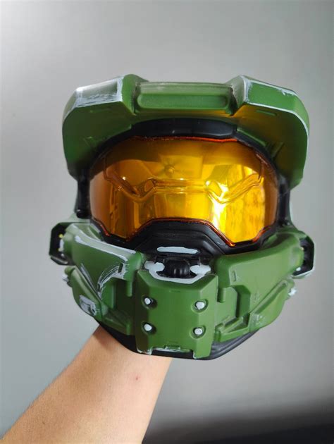 Halo Master Chief Helmet Hobbies And Toys Memorabilia And Collectibles