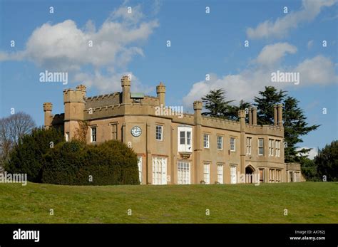 The Nonsuch Mansion House Situated In The Gardens Of Nonsuch Park