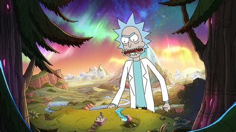 ‘rick And Morty Has Won The Outstanding Animated Program Award At