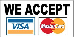Apply for your credit card online and get free vouchers and more! 20x48 Inch WE ACCEPT (2 Credit Cards) VISA MASTERCARD Vinyl Banner Sign wb | eBay