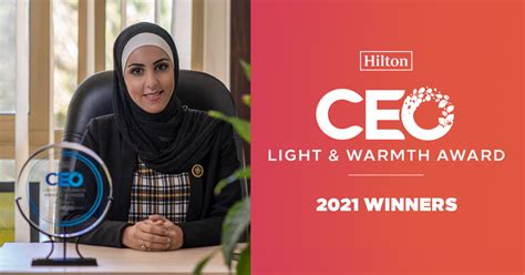 Ceo Light And Warmth Award Winner Spotlight Sara Nizami Hilton