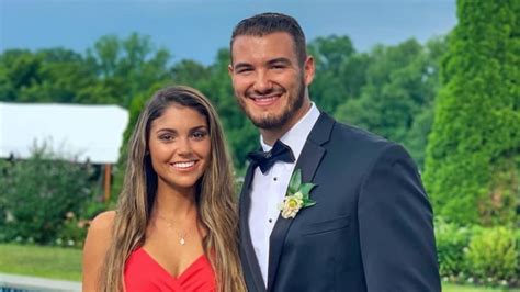 Meet Bears Qb Mitchell Trubisky S Girlfriend Hillary Gallagher