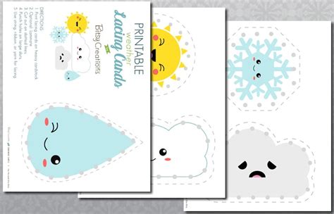 L Is For Lacing Cards Free Printable Somewhat Simple