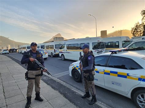 Cape Town Central Police