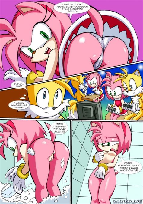 Sonic Amy Naked Telegraph