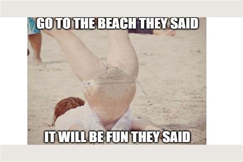 21 things that people who don t like beach experience every summer