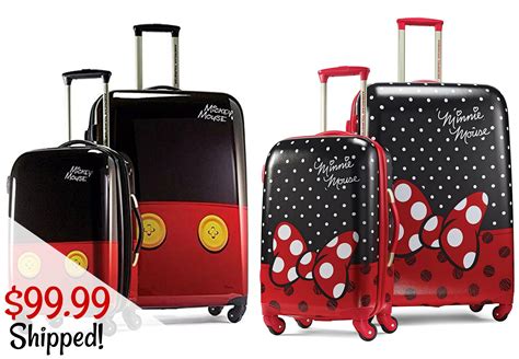 Shop luggage, suitcases, backpacks, bags and travel accessories in the official american tourister malaysia online store. American Tourister Disney Hardside Luggage Set Only $99.99 ...