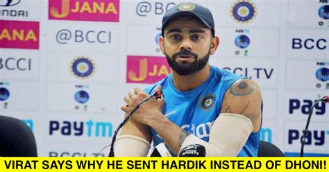 😎 hit the link below and wishlist your favourite. Virat Kohli Confirms Hardik Pandya's No.4 Position ...