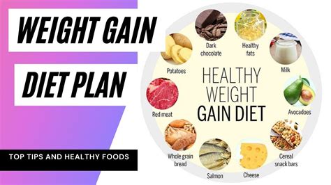 Weight Gain Diet Chart Diet2nourish