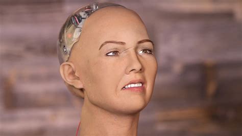 El Robot Humanoide Sophia Da Ya Sus Primeros Pasos