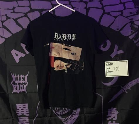 Lil Peep Daddy Tee Grailed