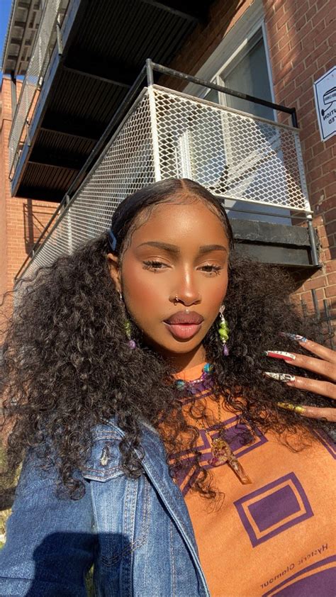 luna they them on twitter in 2021 melanin beauty beautiful black girl aesthetic hair