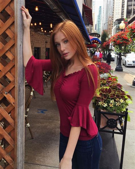If You Like Red Hair And Freckles Madeline Ford Is Your Girl 22