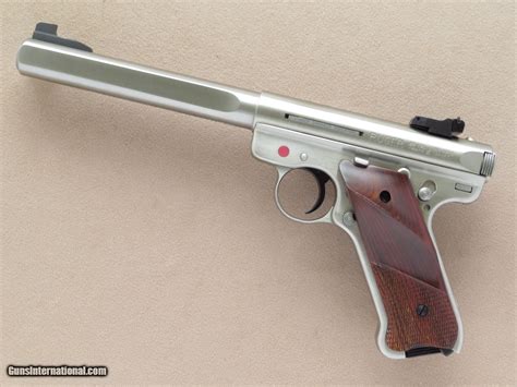 Ruger Mk Iii Competition Target Model Stainless Cal 22 Lr