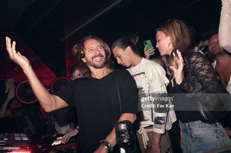 Dj Bob Sinclar His Son Raphaël And His Daughter Paloma Attend Bob News Photo Getty Images