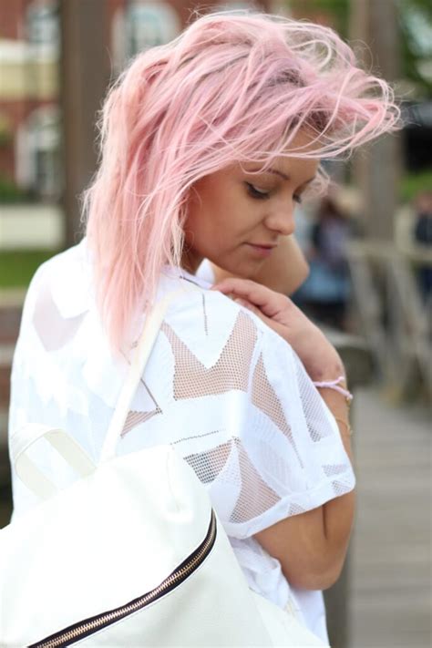Pink hair's a trend for the brave, but do you have to be twentysomething to carry if off? All about Pastel Pink hair and best products to dye at ...