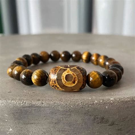 Tiger Eye Bracelet For Evil Eye Protection