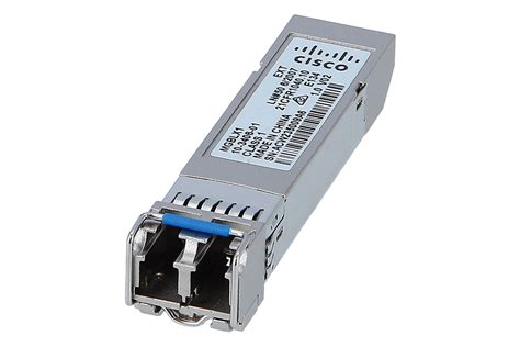 Buy Cisco Transceivers Cisco Mgblx1 Gigabit Ethernet Lx Mini Gbic Sfp Transceiver Online In