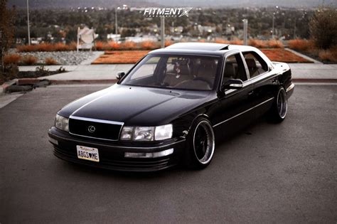 1992 Lexus Ls400 Base With 18x9 Work Equip E05 And Nankang 225x40 On Coilovers 625736