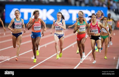 Laura Muir Qualifies For The Womens 1500 Metre Semi Final World Athletics Championships 2017