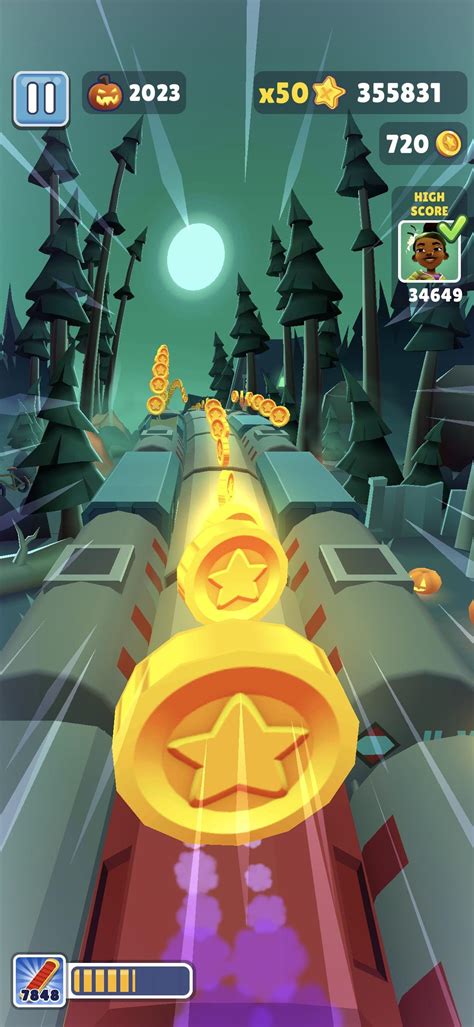 There Is The Year In Pumpkins 🎃🎃🎃 Rsubwaysurfers
