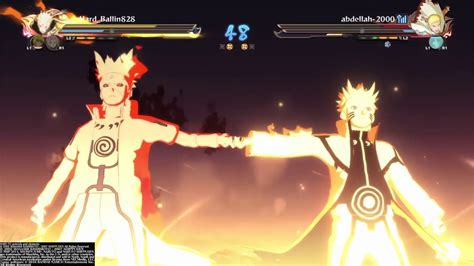 Father And Son Team Ranked Match Naruto Ultimate Ninja Storm 4 Youtube