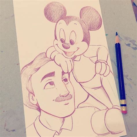 Hollie Ballard On Instagram “happy Birthday Walt” Disney Art Instagram Posts Instagram