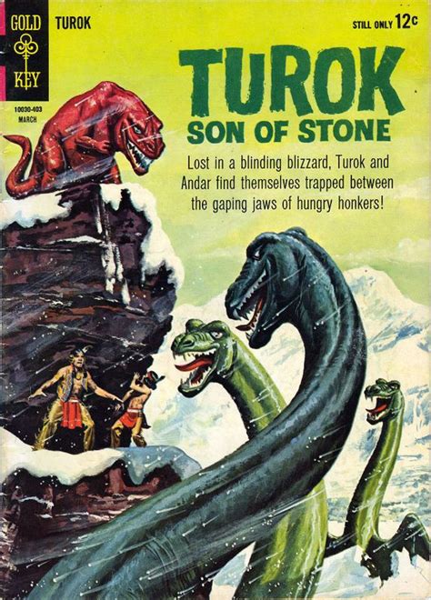 Turok Son Of Stone Gold Key Whitman 1962 38 Issue 38