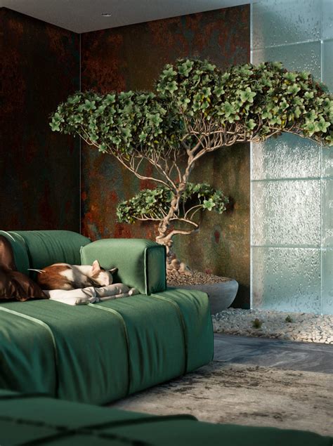 Bonsai Tree Interior Design Ideas