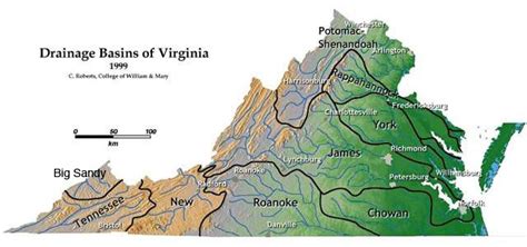 Virginias Rivers
