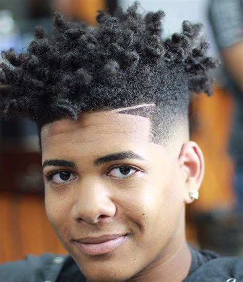 Leo7stefa Twists Fade Lineup Black Men Haircuts Black Men Hairstyles