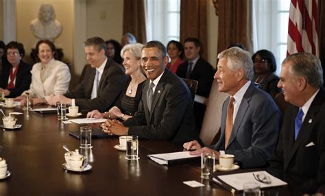 Who formed the first presidential cabinet. A Curious Strategy for the Obama Administration's Final ...
