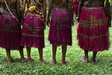 Papua New Guinea Tribal Grass Skirts Photograph By Polly Rusyn Fine Art America