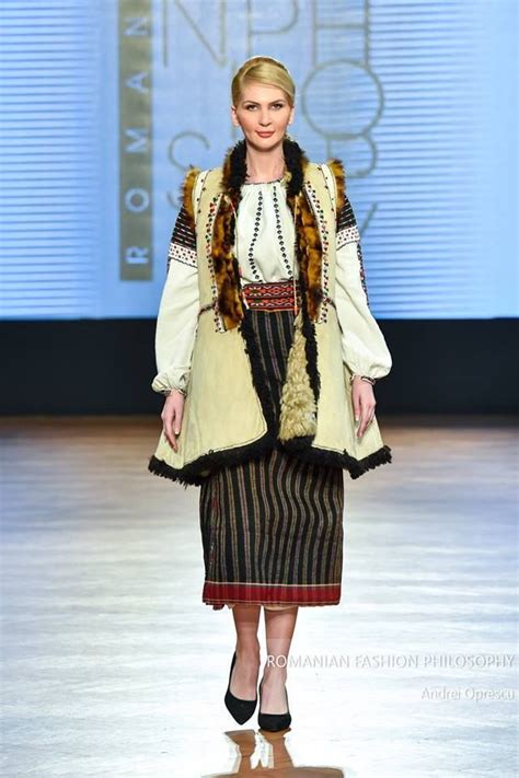 traditional romanian costumes at the romanian fashion philosophy event simona moon fashion