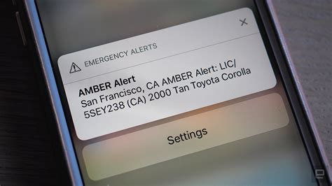 Given that, the disruption they cause is minor compared to the benefits they offer. Everything you need to know about mobile Amber Alerts