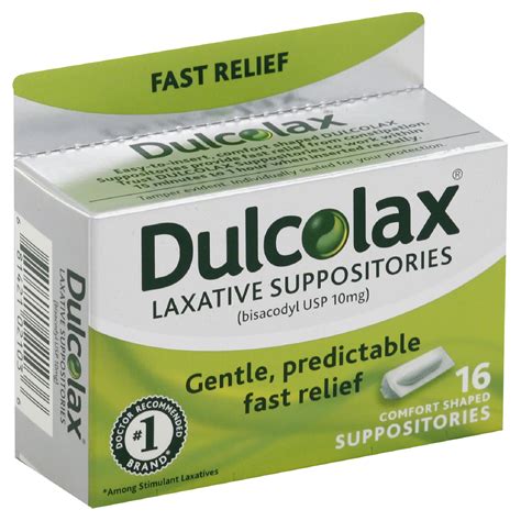 Fleet Liquid Glycerin Laxative 75ml Suppositories 4 Ct Box Health