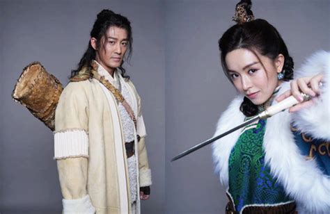 Wong Jing Releases New Stills For Heaven Sword And Dragon Saber Film