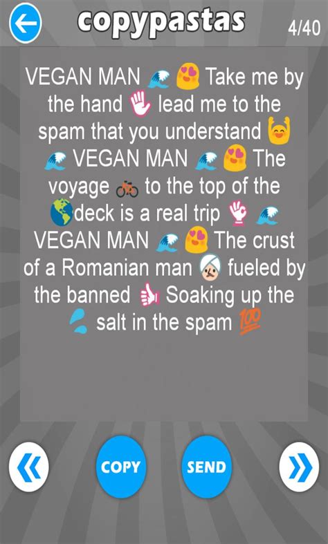 Copypasta Emoji Copypastas Apk For Android Download