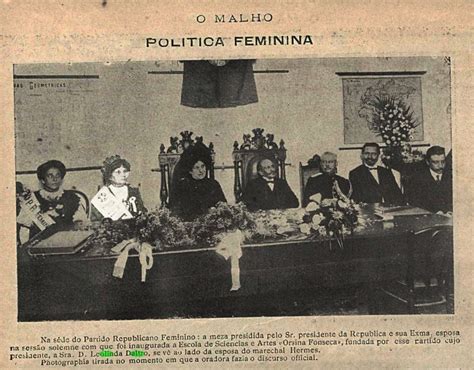 Conhe A A Hist Ria Do Primeiro Partido Feminino Do Brasil Eql Elas
