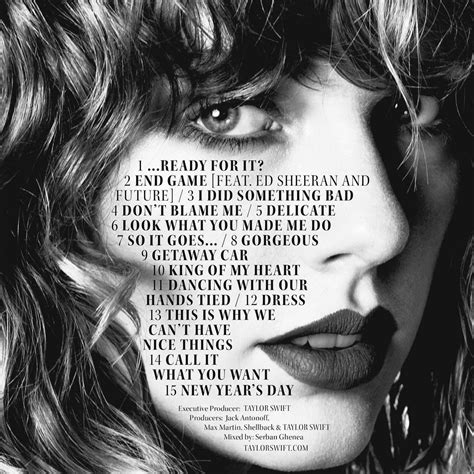 Taylor Swift Publica Hoy Reputation Con Tres Millones De Discos