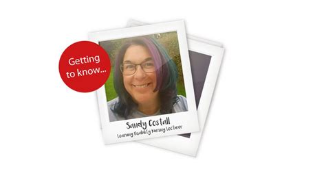 Getting To Know Sandy Costall Learning Disability Nursing Lecturer