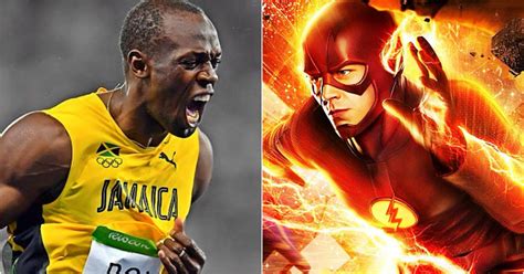 Sunday Funday The Flash Vs Usain Bolt Quirkybyte